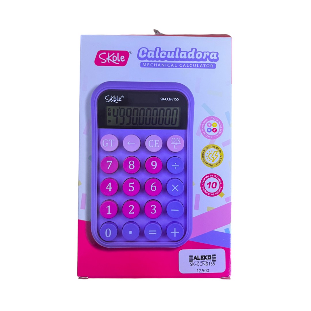 CALCULADORA SKOLE CALCULADORA SKOLE